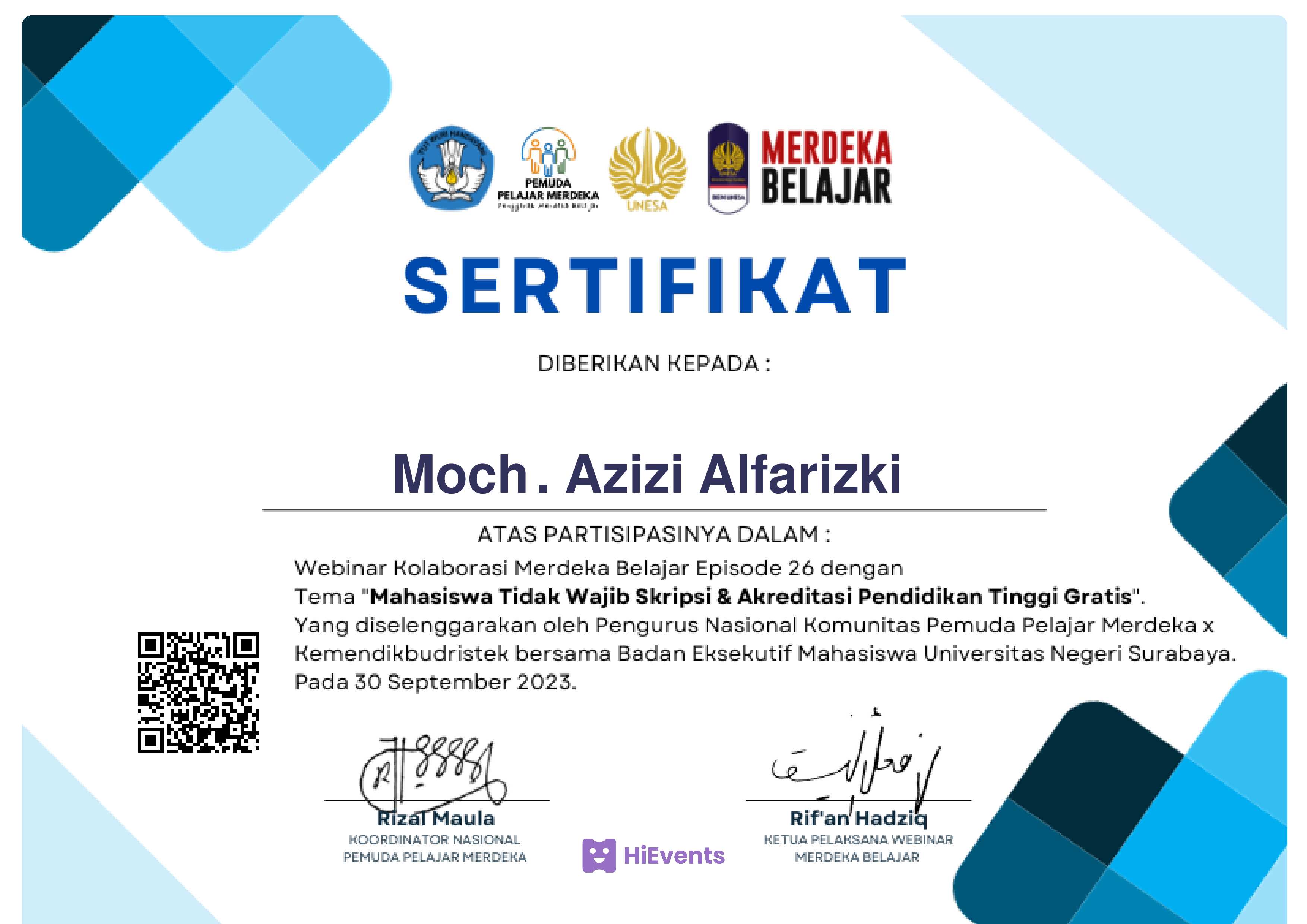 Webinar Entrepreneurship